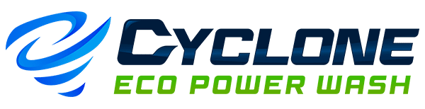 Cyclone Eco Power Wash Commercial Power Washing Service Logo
